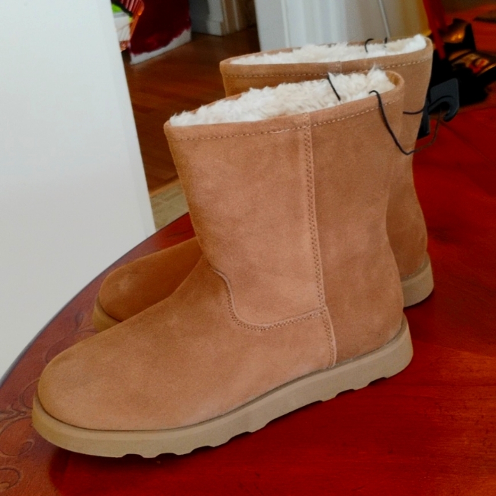 Black , never worn, ankle boots.